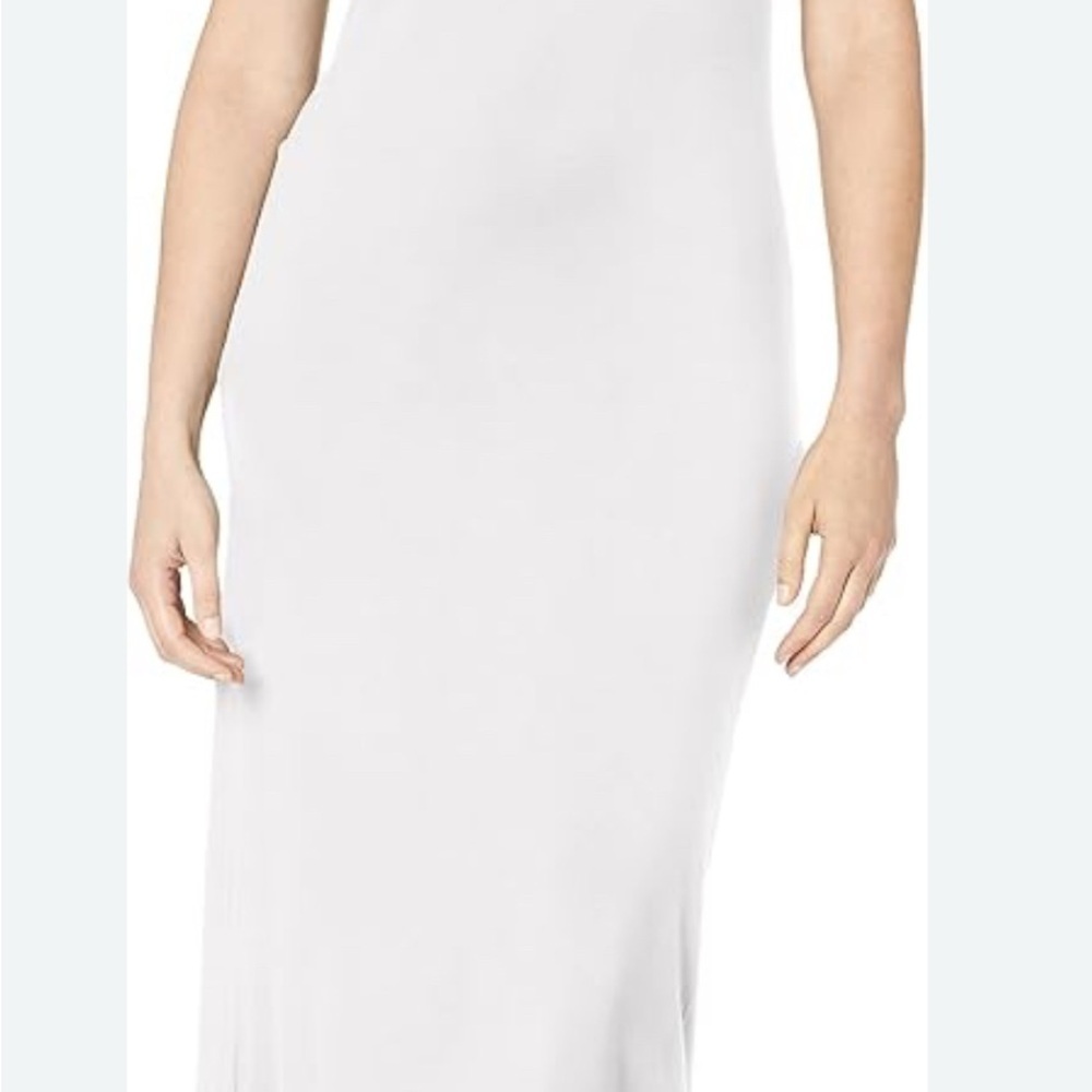 Natori White Chemise with Delicate Details M - Picture 3 of 12